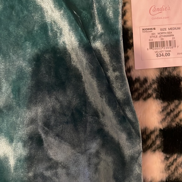 Candies Top NWT - Picture 2 of 4